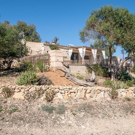 Villa Son Pusseta Petra  Exterior foto