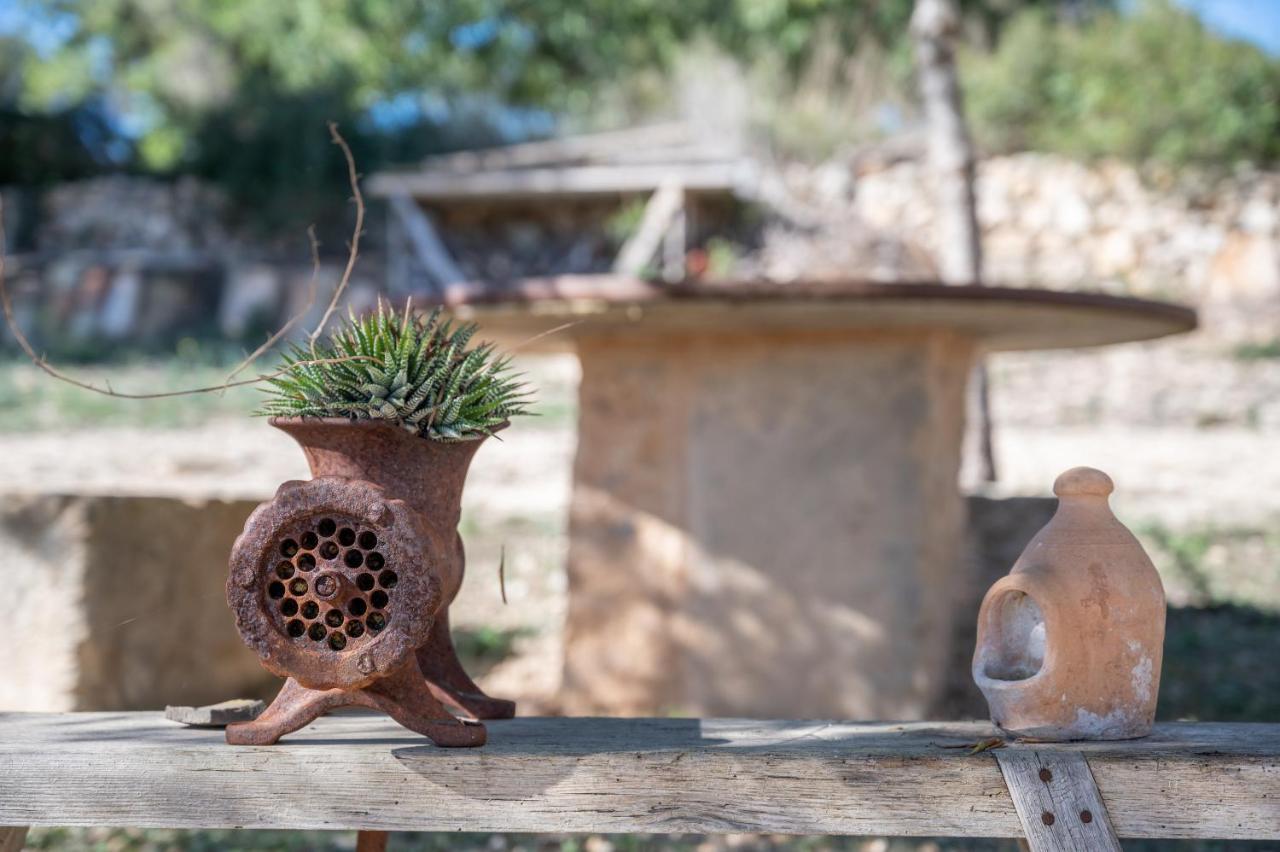 Villa Son Pusseta Petra  Exterior foto